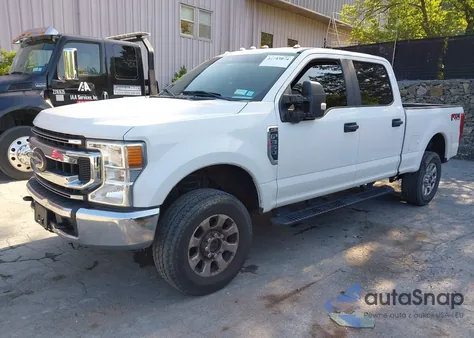 2020 Ford F-350 Xl из США, поврежденный, VIN 1FT8W3BN0LED82002